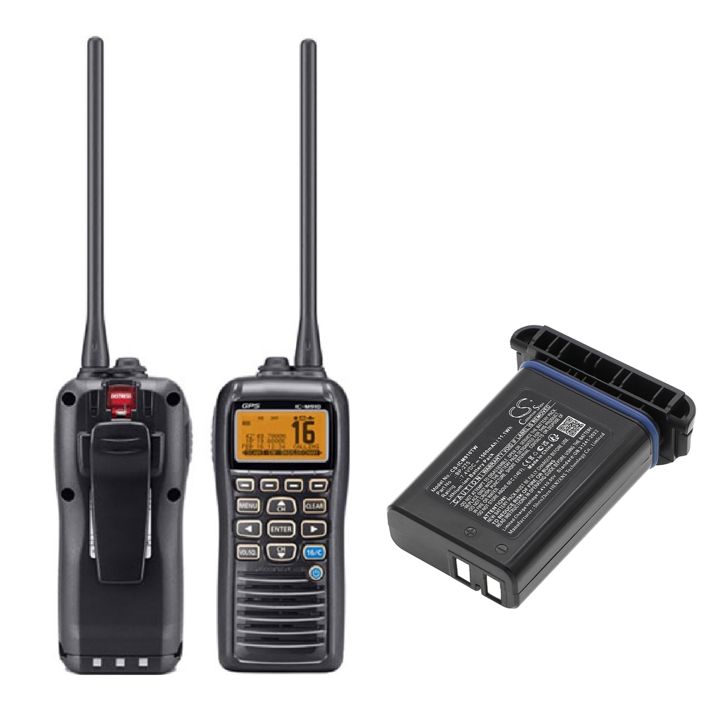 Batteria radio bidirezionale Icom CS-ICM910TW