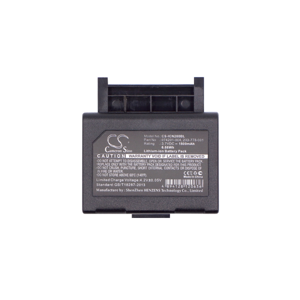 Batteria notebook Intermec CS-ICN200BL