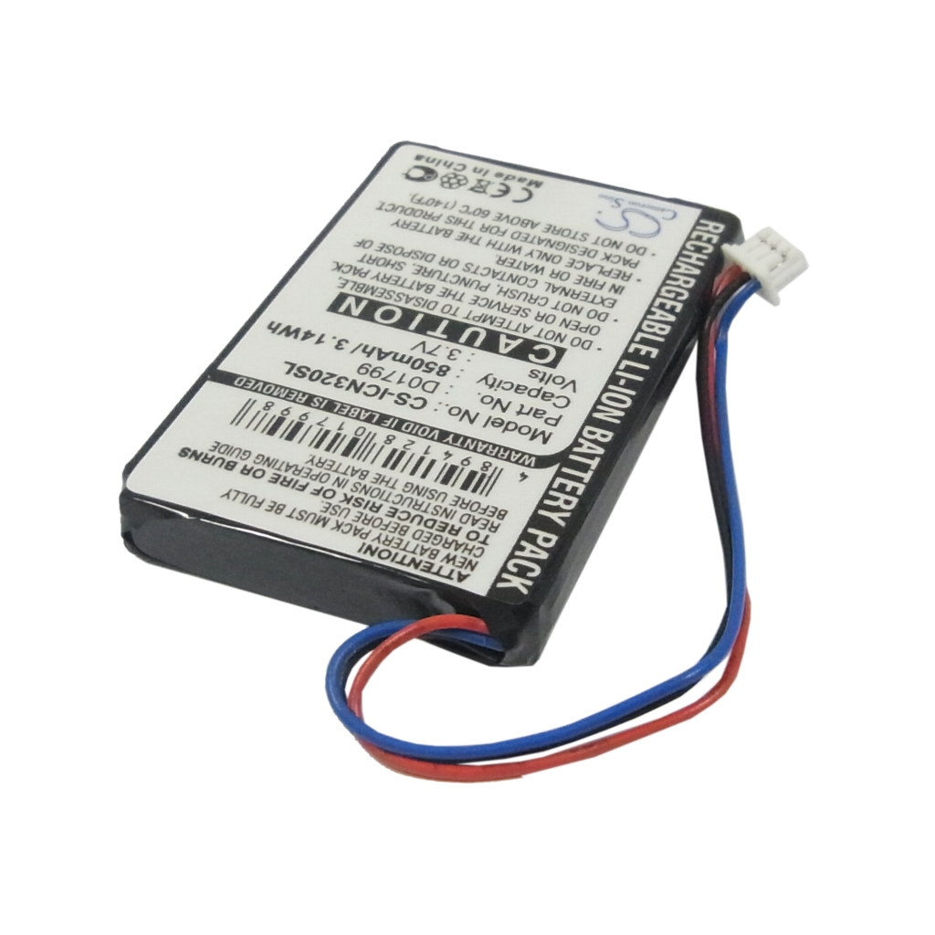 Batteria GPS, navigatore NAVMAN CS-ICN320SL