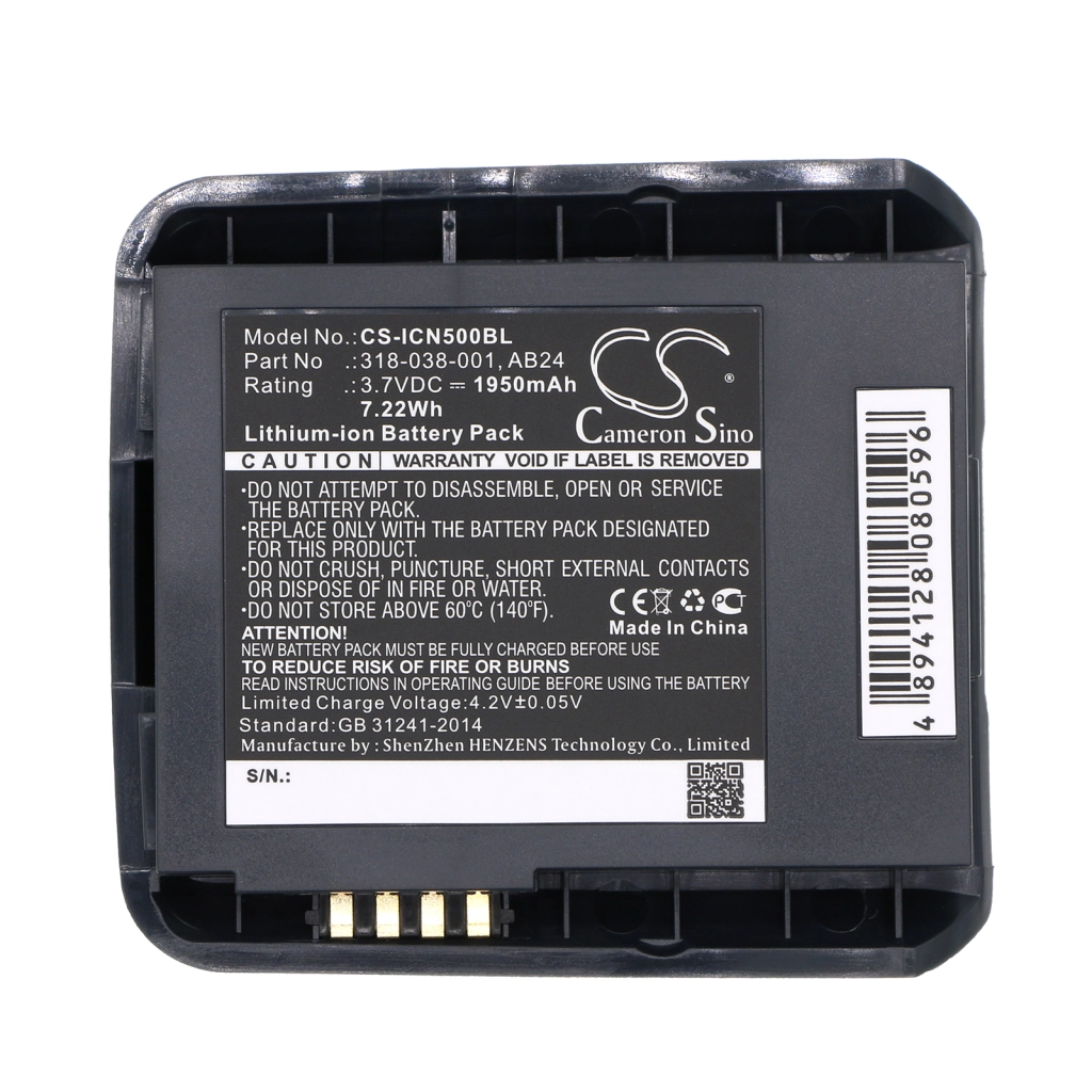 Battery Replaces 318-038-001
