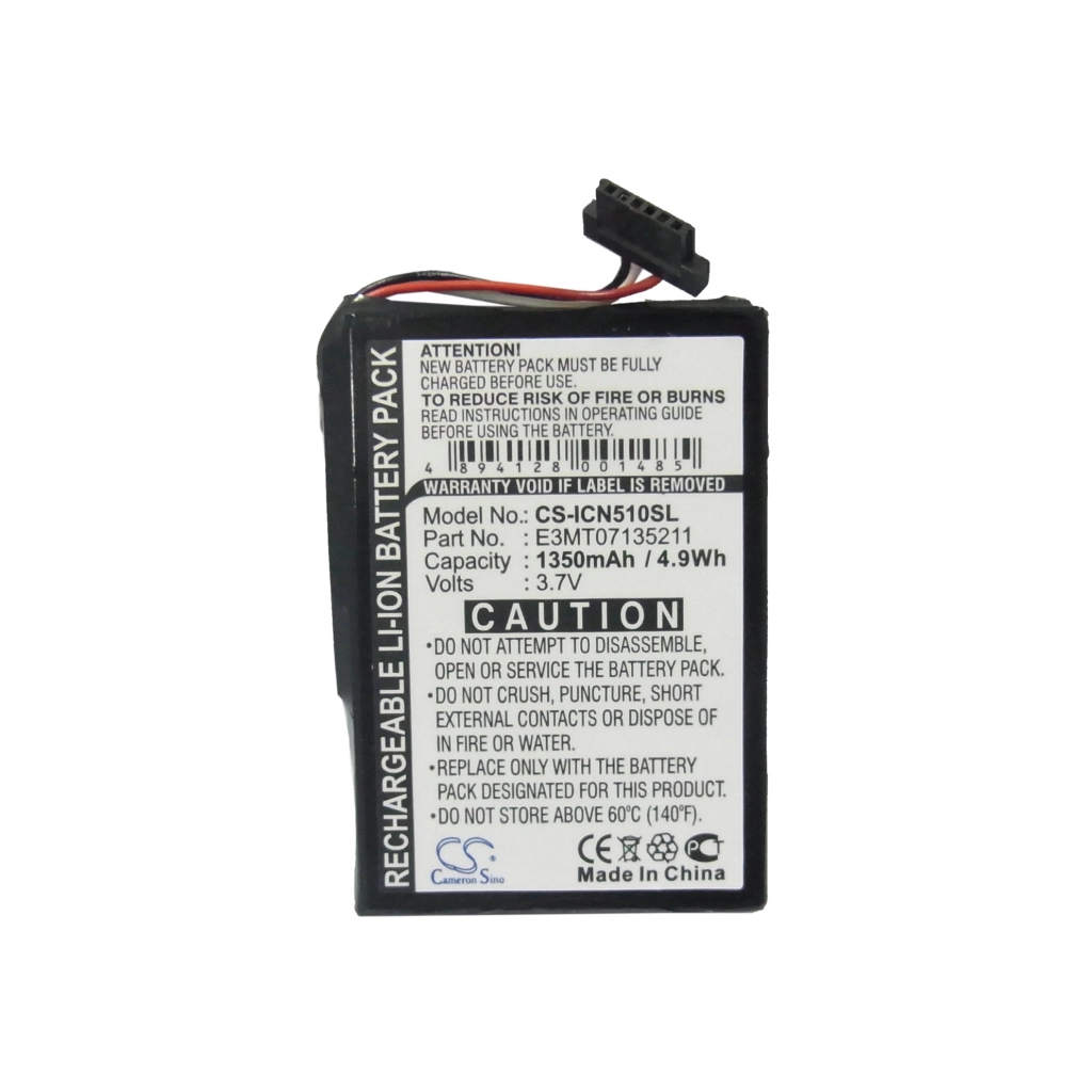 Batteria GPS, navigatore BlueMedia CS-ICN510SL