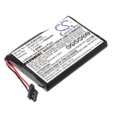 Sostituzione della batteria compatibile per NAVMAN E3MT07135211