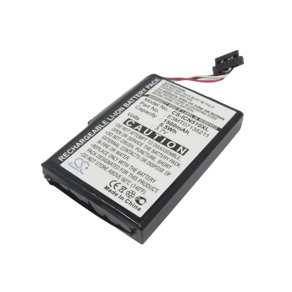 Batteria GPS, navigatore MICROMAXX CS-ICN510XL