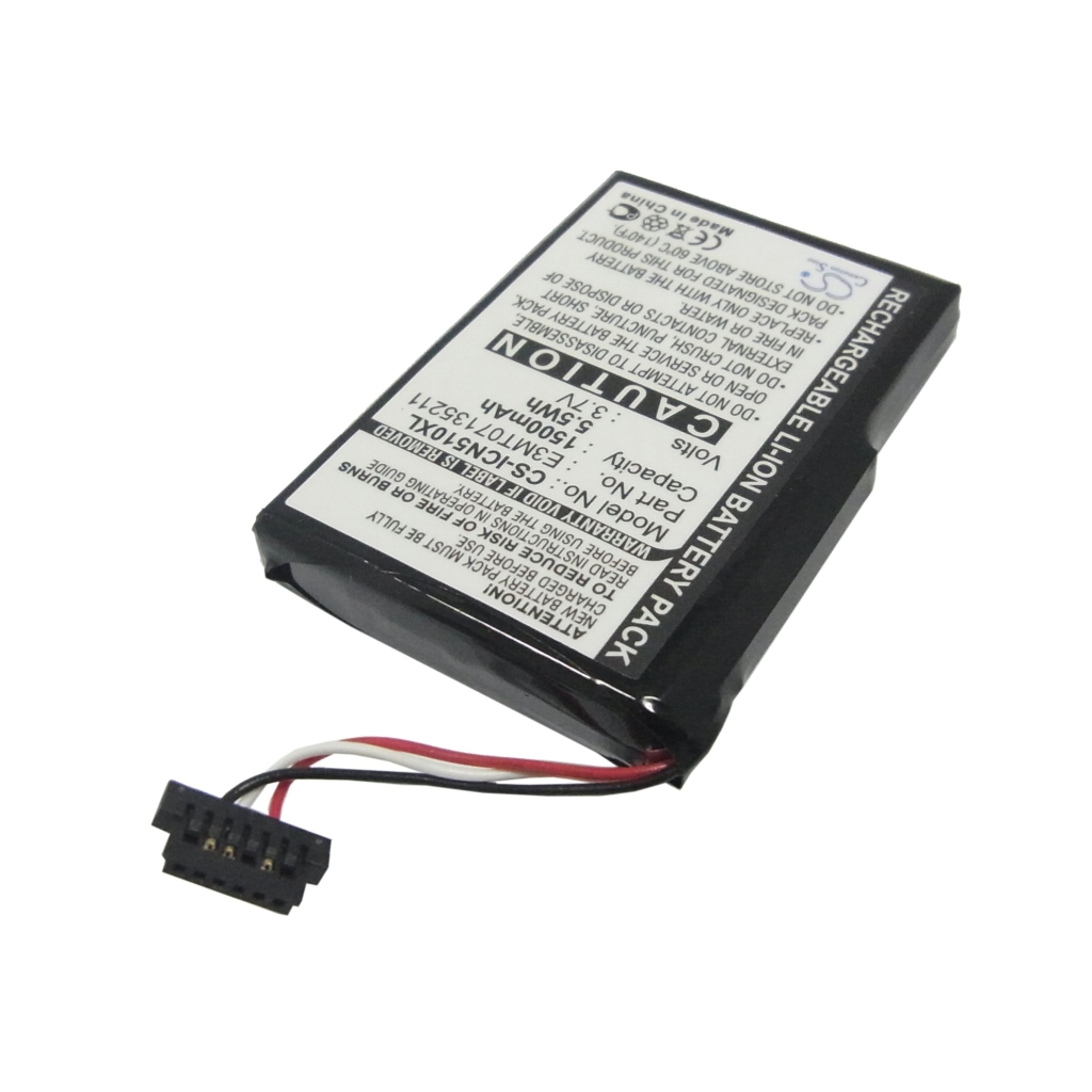 Batteria GPS, navigatore MICROMAXX CS-ICN510XL