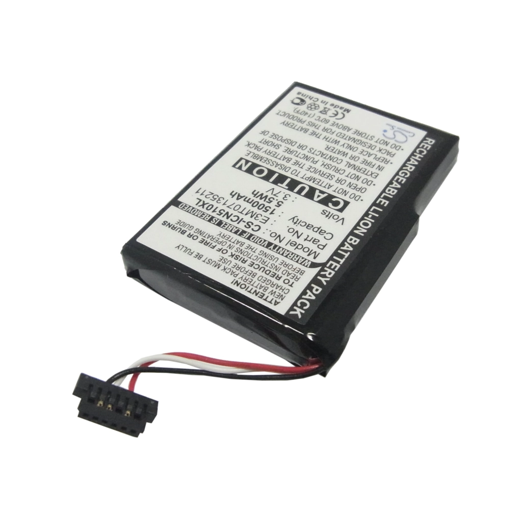 Batteria GPS, navigatore Transonic CS-ICN510XL