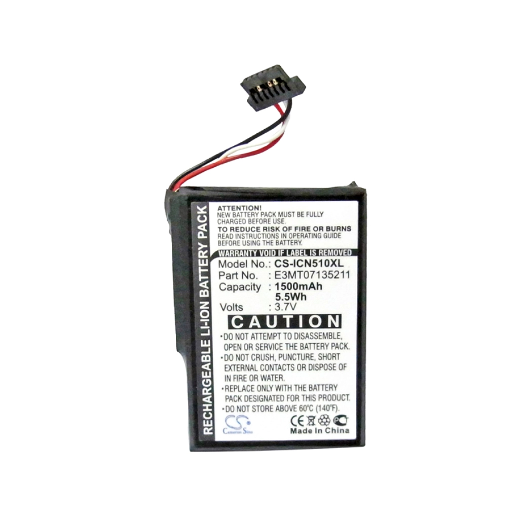 Batteria GPS, navigatore Transonic CS-ICN510XL