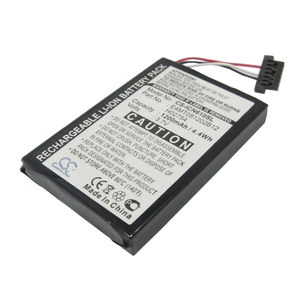 Batteria GPS, navigatore NAVMAN N60i Navpix (CS-ICN610SL)