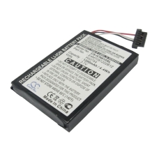 Sostituzione della batteria compatibile per NAVMAN E4MT081202B12