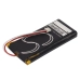Batteria GPS, navigatore NAVMAN iCN750 (CS-ICN750SL)
