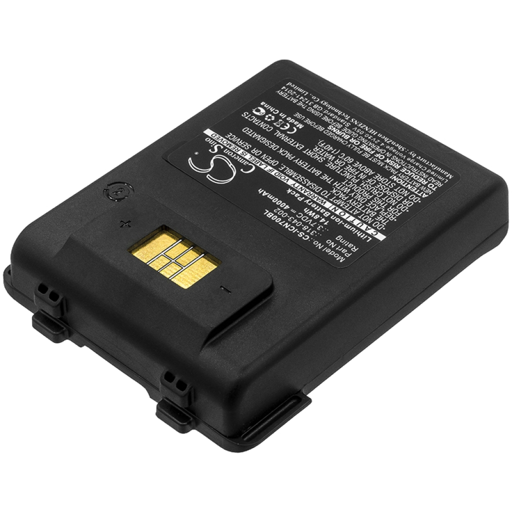 Batterie Codice a barre, batteria dello scanner CS-ICN700BL