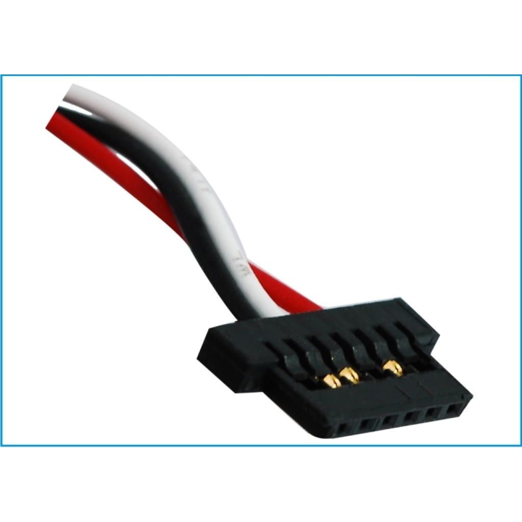 Batterie Sostituisce BP-LP1230/11-A0001 U
