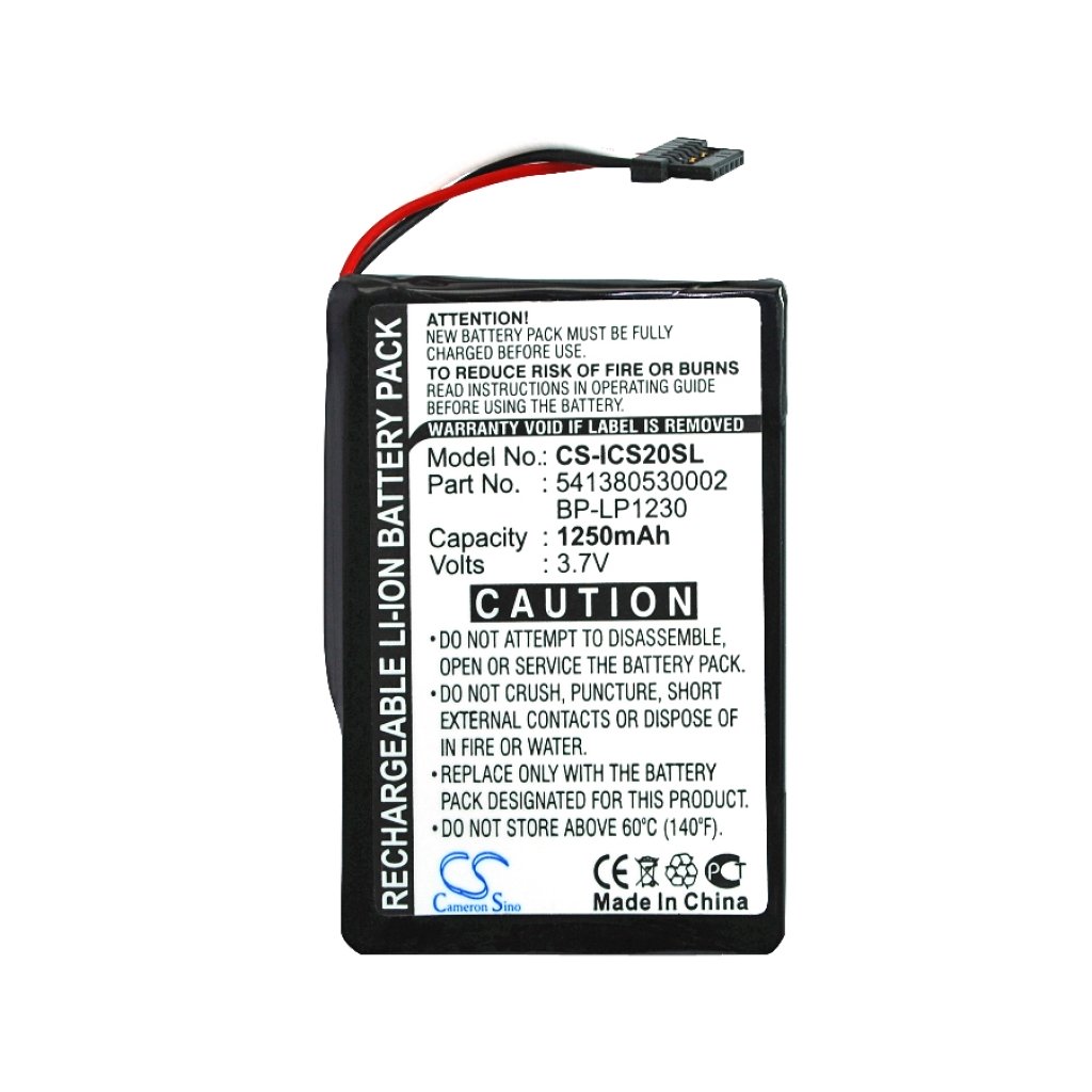 Batterie Sostituisce BP-LP1230/11-A0001 U