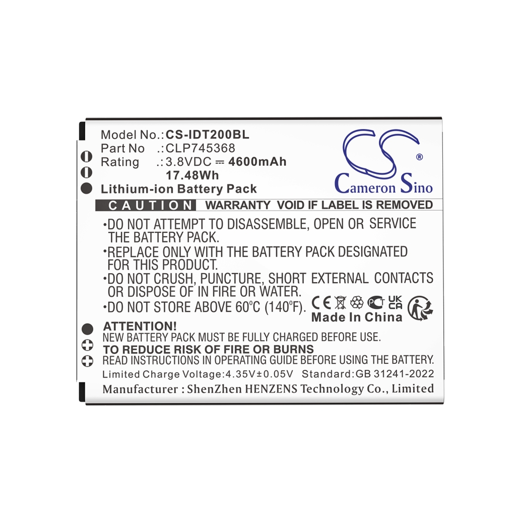 Batteria Sostituisce CLP745368