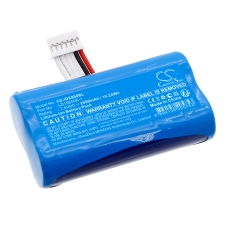 Sostituzione della batteria compatibile per Ingenico LD18650K-1,LD18650M,LD18650N
