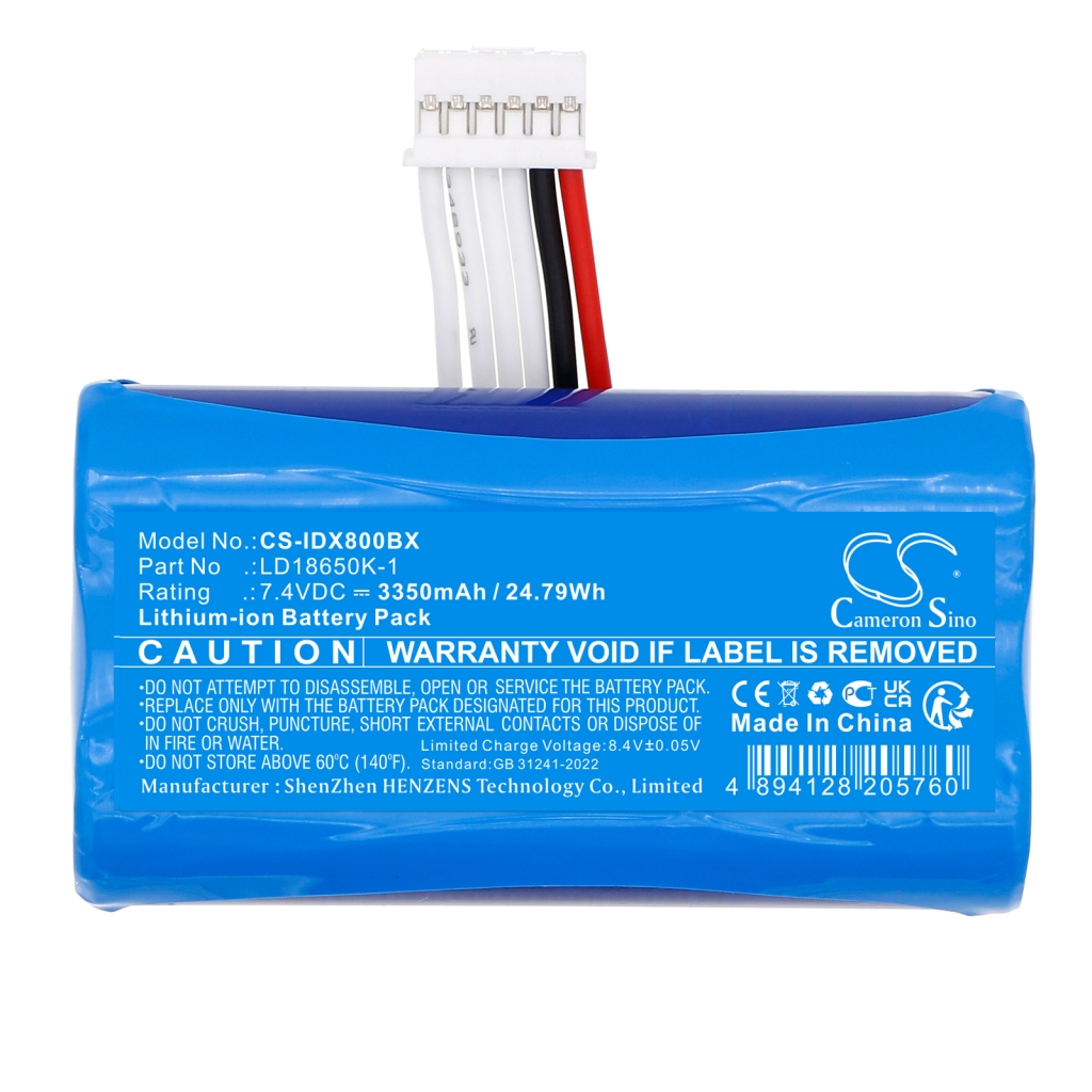 Battery Replaces LD18650K-1