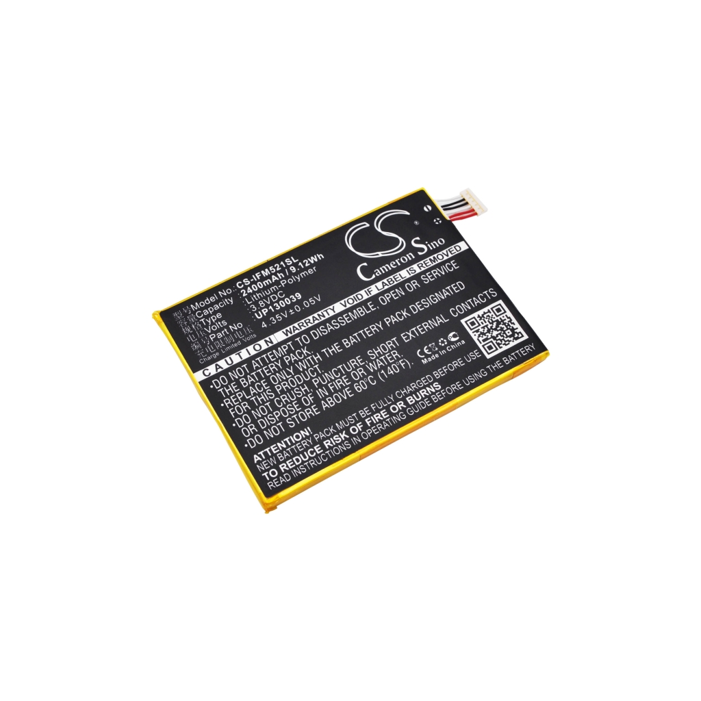 Batterie Batteria del telefono cellulare CS-IFM521SL