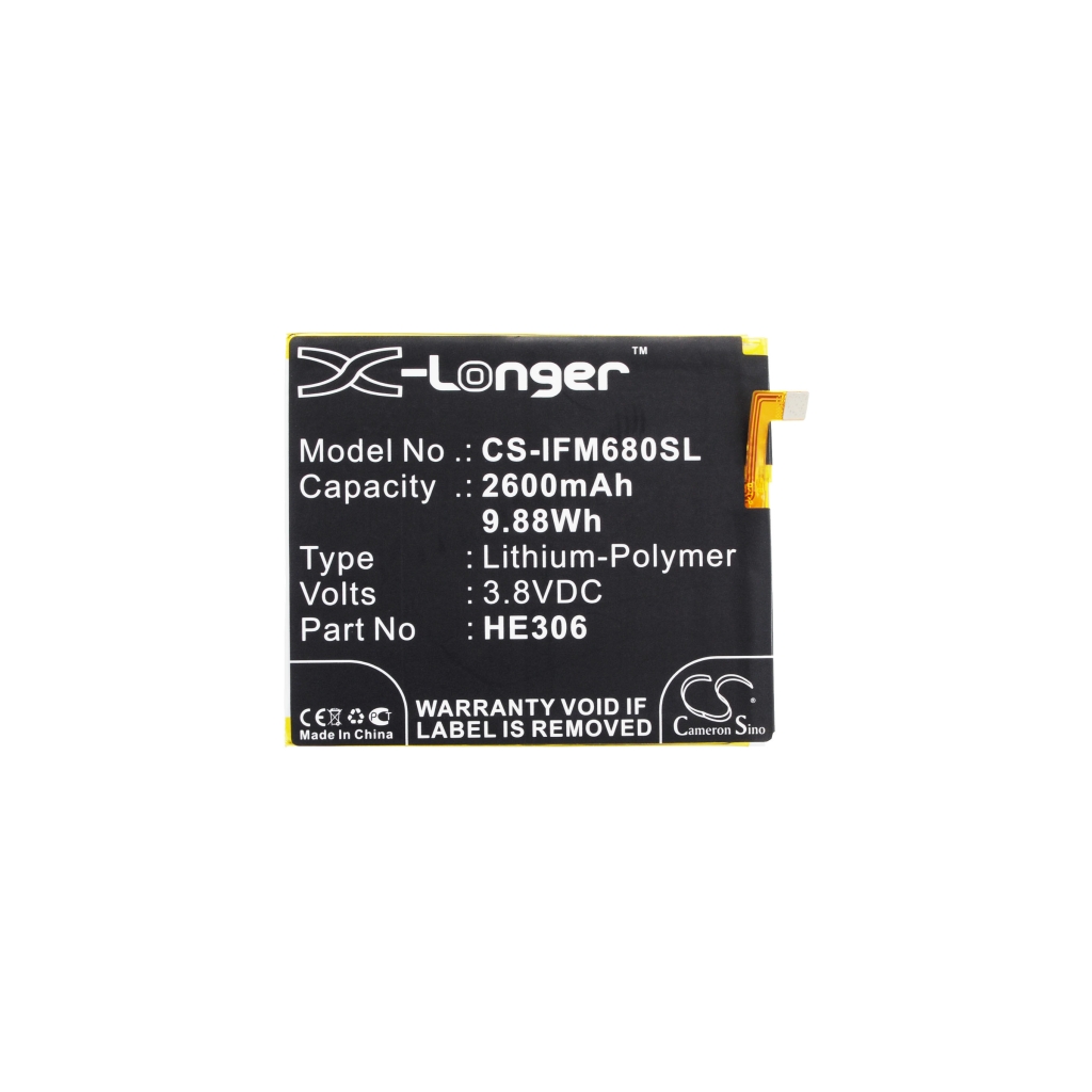 Batteria compatibile con Infocus CS-IFM680SL