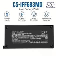 Sostituzione della batteria compatibile per Infinum XHP683496