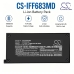 Batteria compatibile con Infinum CS-IFP683MD