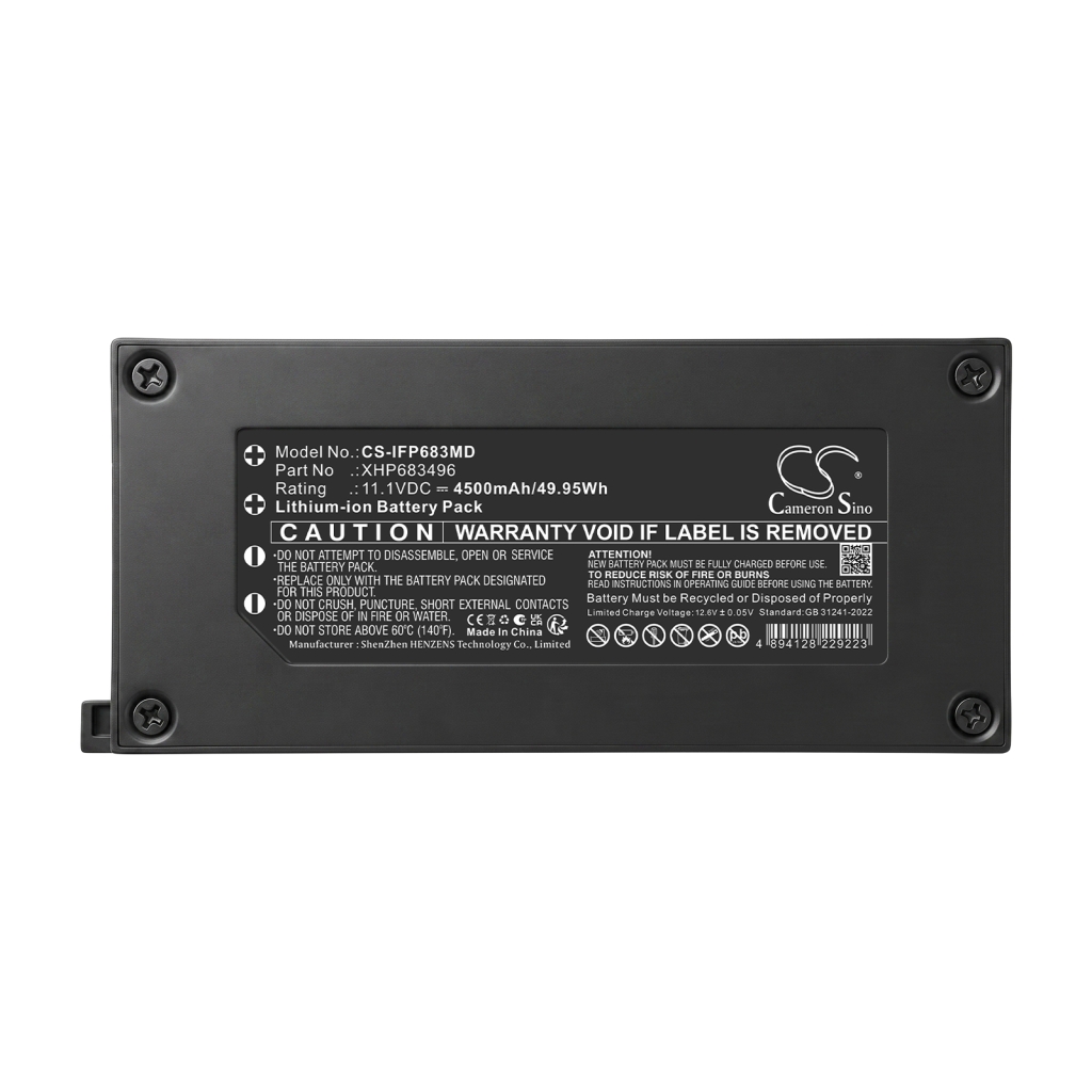 Batteria compatibile con Infinum CS-IFP683MD