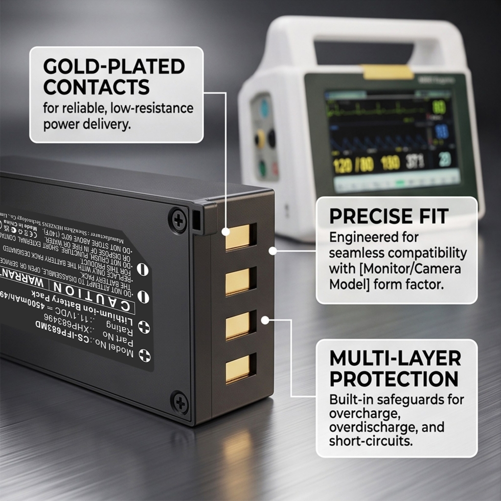 Batteria compatibile con Infinum CS-IFP683MD