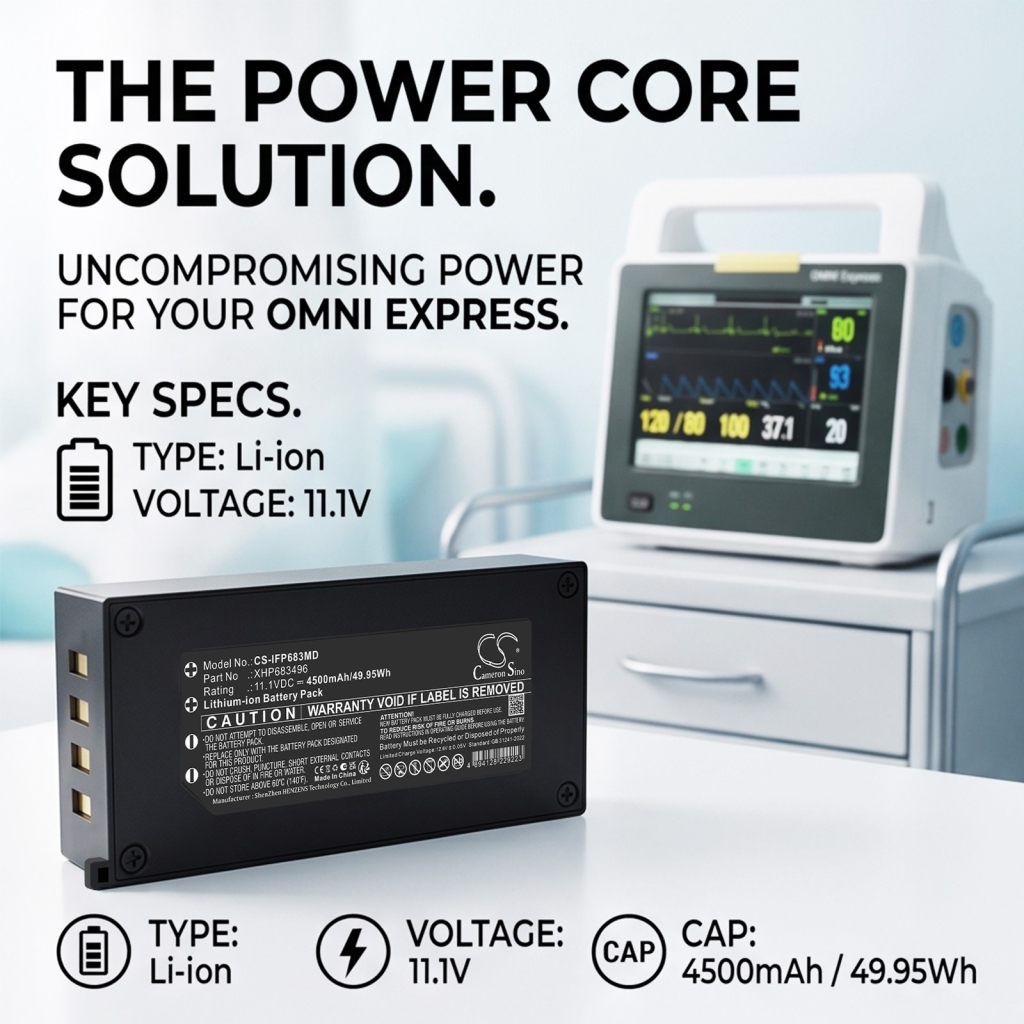 Batteria compatibile con Infinum CS-IFP683MD
