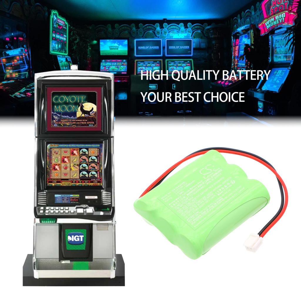 Batterie Gioco, PSP, batteria NDS CS-IGA232SL