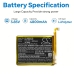 Batteria compatibile con Idemia CS-IMB003SL