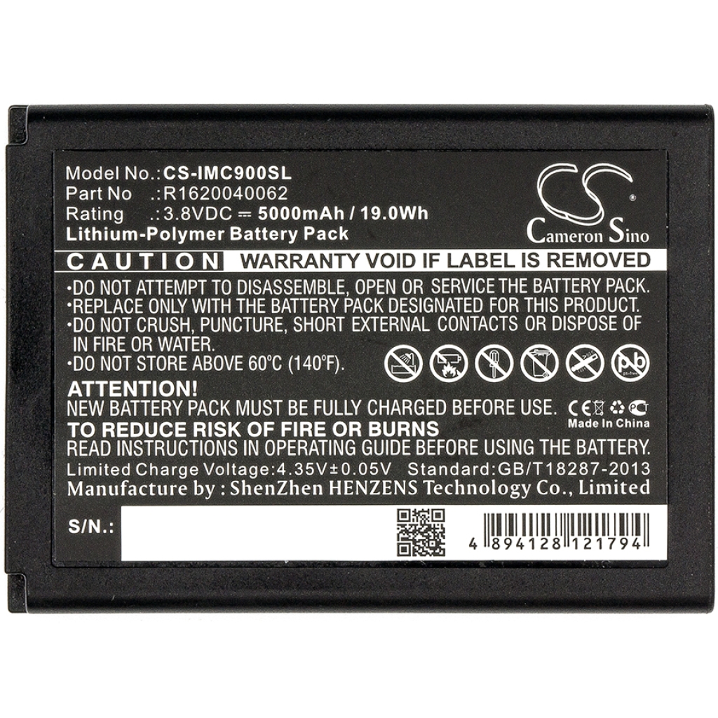 Sostituzione della batteria compatibile per Idata R1620040062