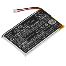 Sostituzione della batteria compatibile per Ingenico 296203895AB,P0750-LF