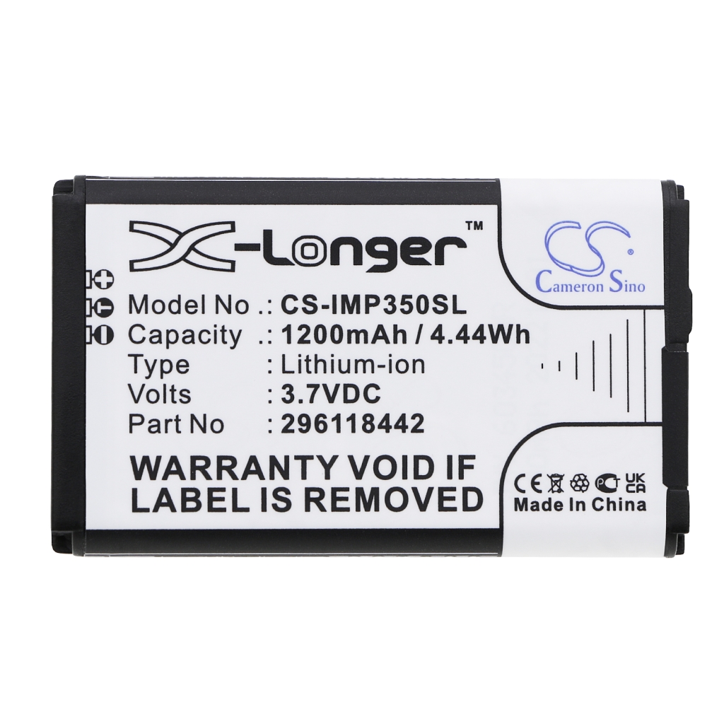 Terminale di pagamento Batteria Ingenico IMP350-USSCN01A (CS-IMP350SL)