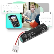 Terminale di pagamento Batteria Ingenico Move+5000+Bluetooth