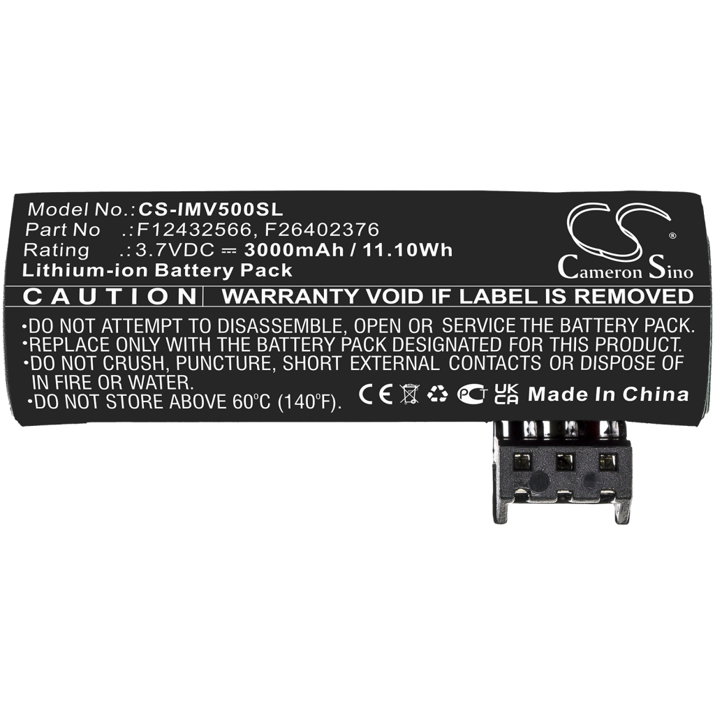 Batterie Sostituisce F12433179
