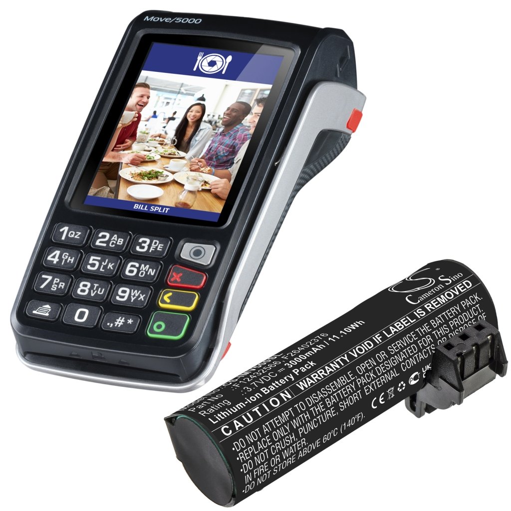 Batterie Sostituisce F12433179