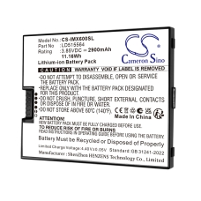 Sostituzione della batteria compatibile per Ingenico LD515564