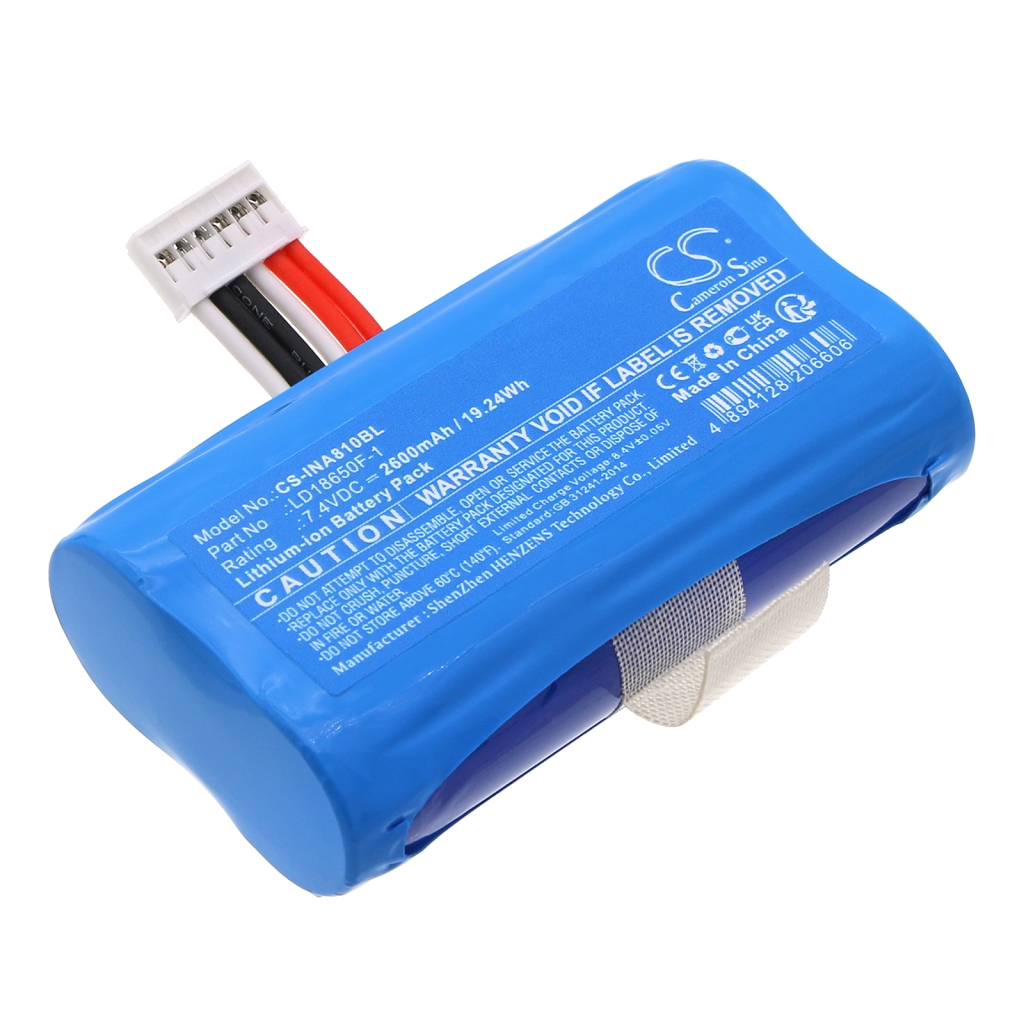 Battery Replaces LD18650F-1