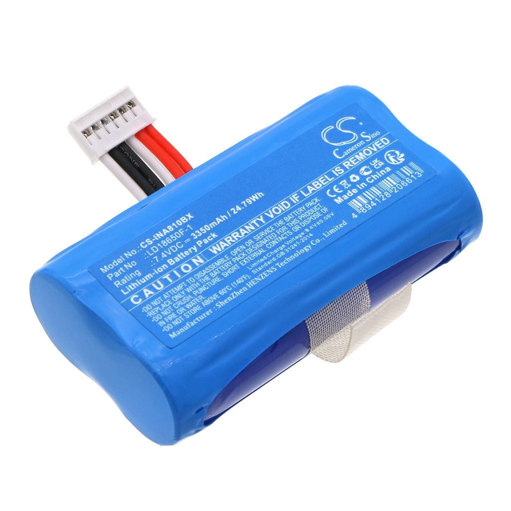Battery Replaces LD18650F-1