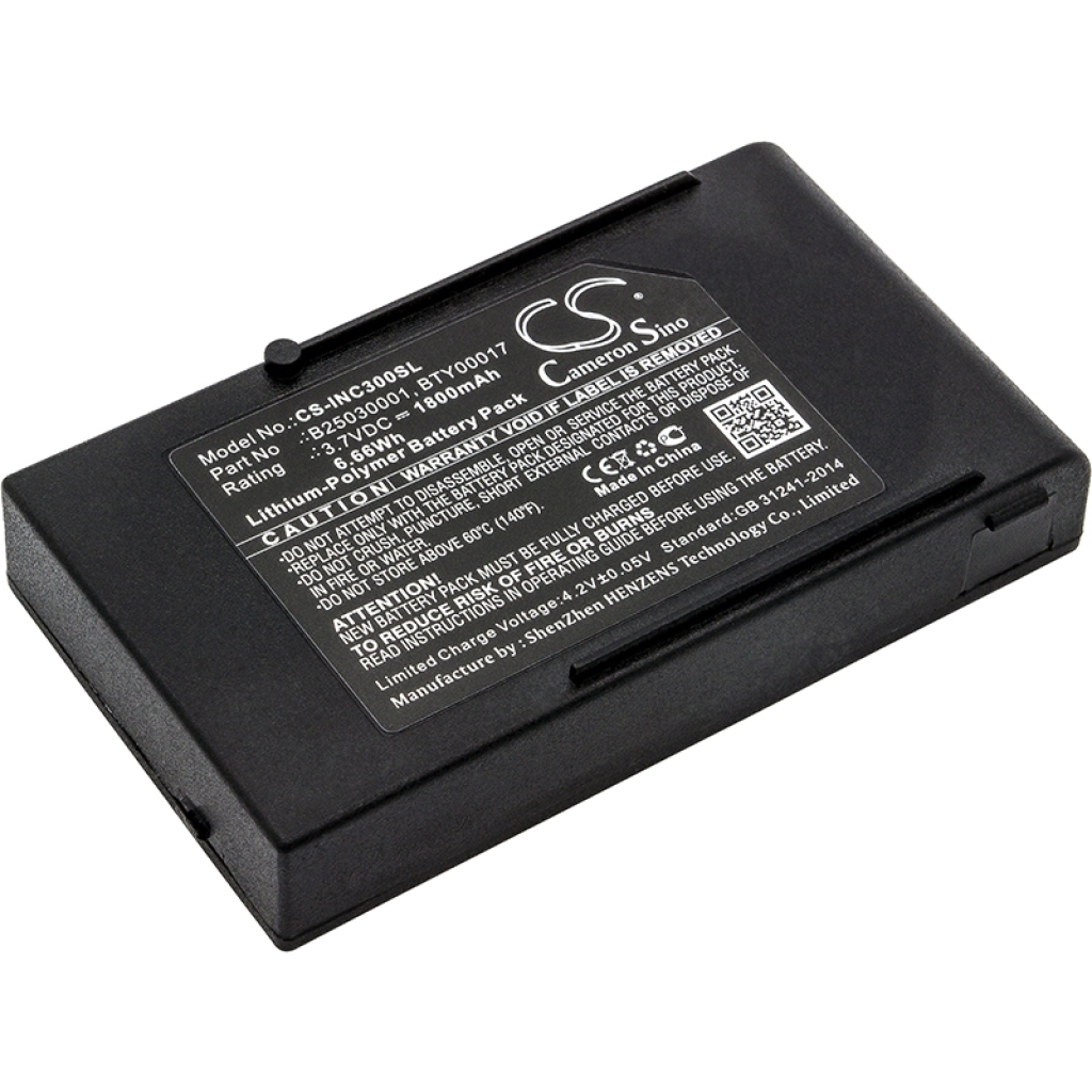 Batterie Sostituisce BTY00017