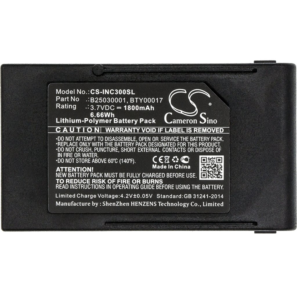 Batterie Terminale di pagamento Batteria CS-INC300SL