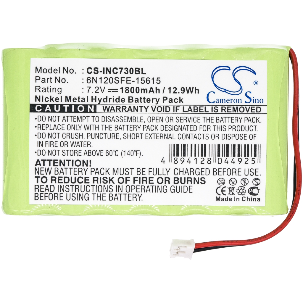 Batterie Sostituisce 320723
