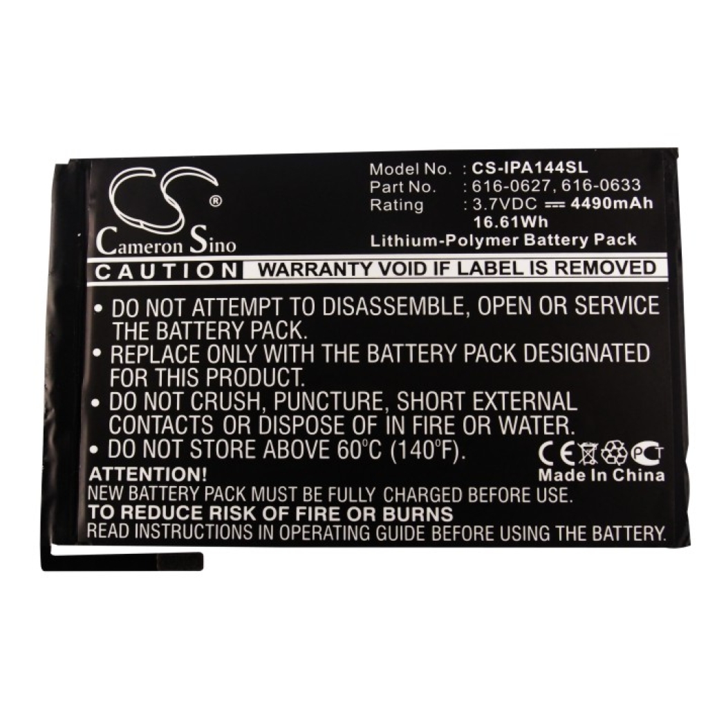 Batteria compressa Apple CS-IPA144SL