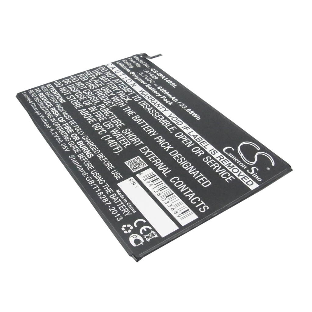 Sostituzione della batteria compatibile per Apple A1489,A1512