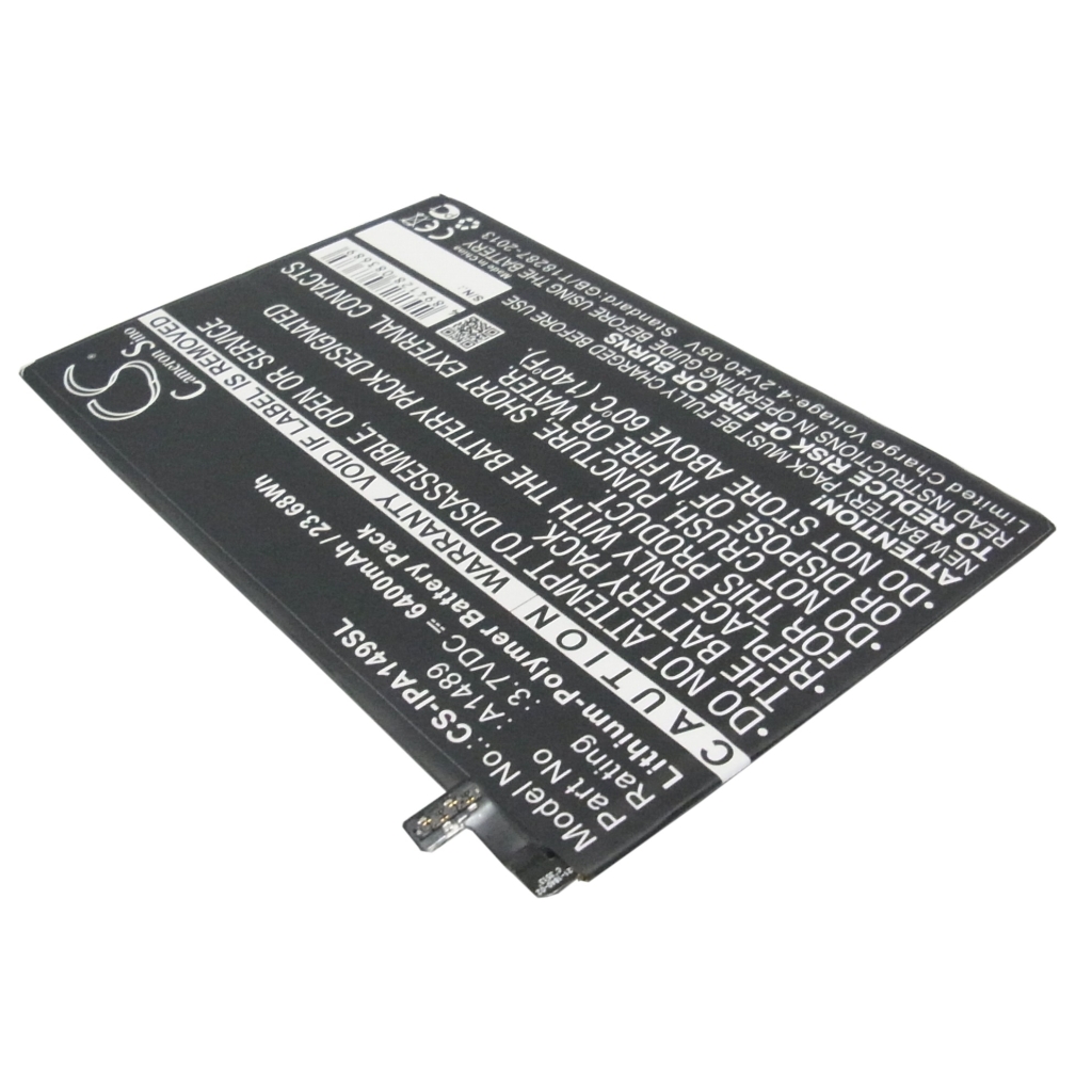 Sostituzione della batteria compatibile per Apple A1489,A1512