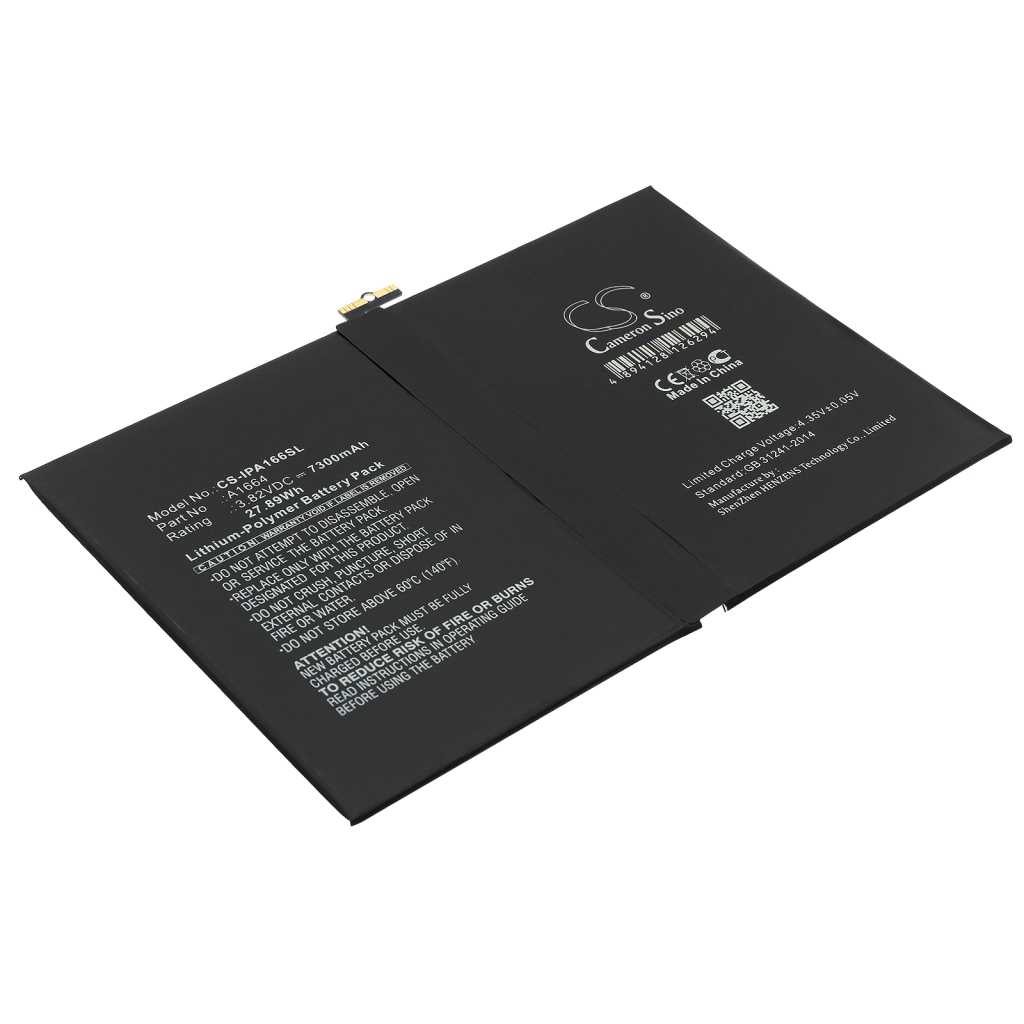 Sostituzione della batteria compatibile per Apple A1664