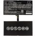 Sostituzione della batteria compatibile per Apple 020-01238,A1754