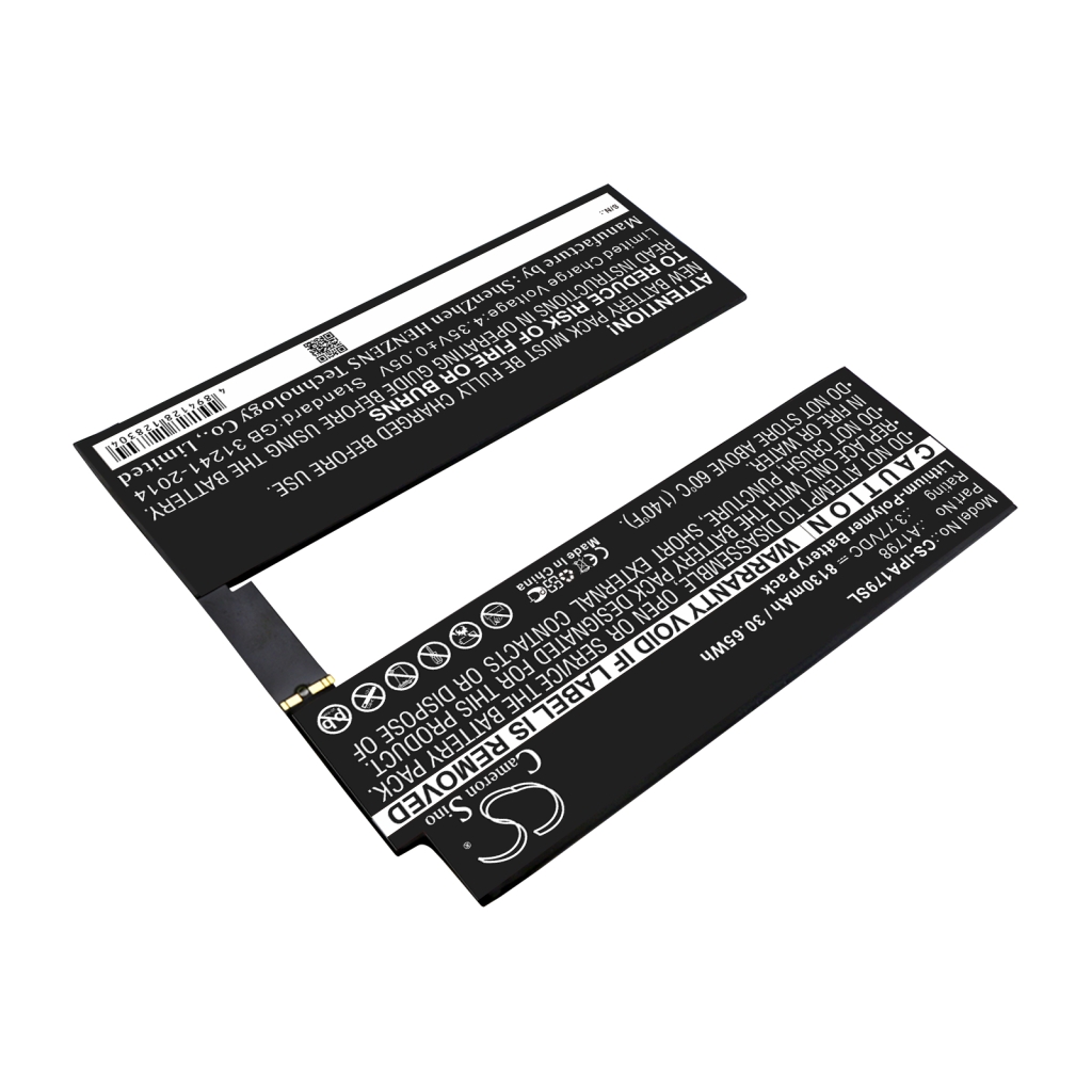 Sostituzione della batteria compatibile per Apple A1798