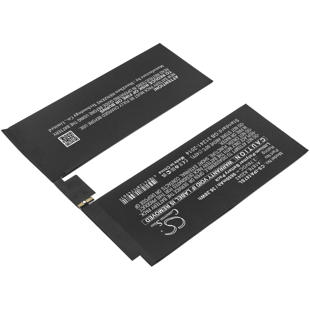 Sostituzione della batteria compatibile per Apple A1876,A2043