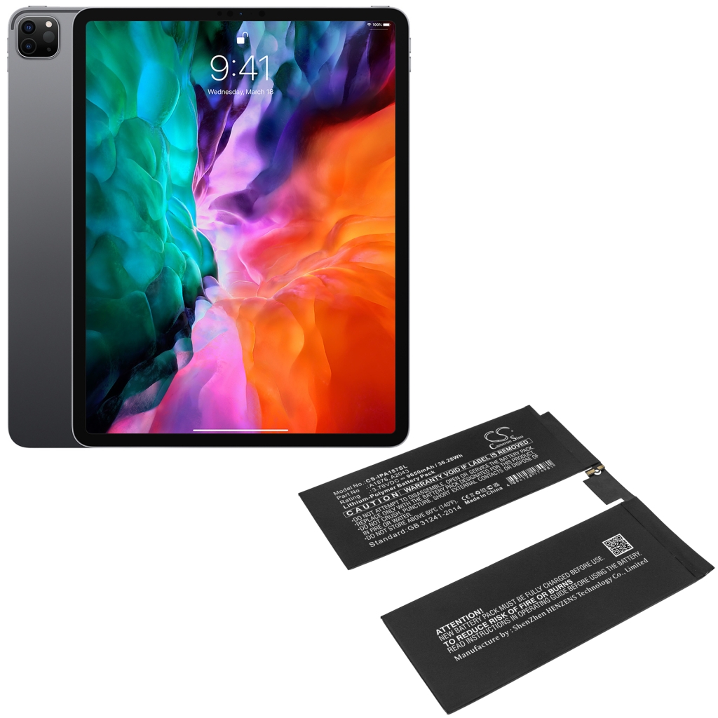 Sostituzione della batteria compatibile per Apple A1876,A2043