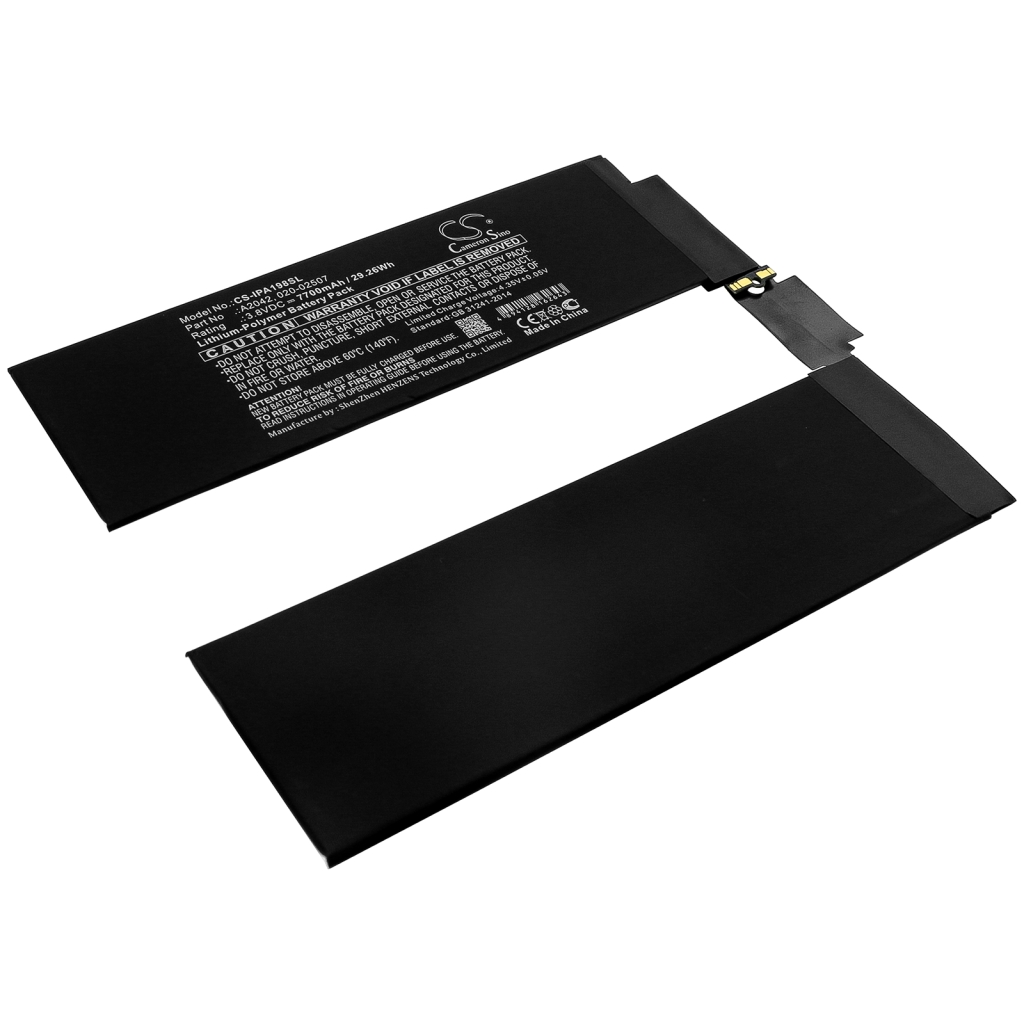 Sostituzione della batteria compatibile per Apple 020-02507,A2042