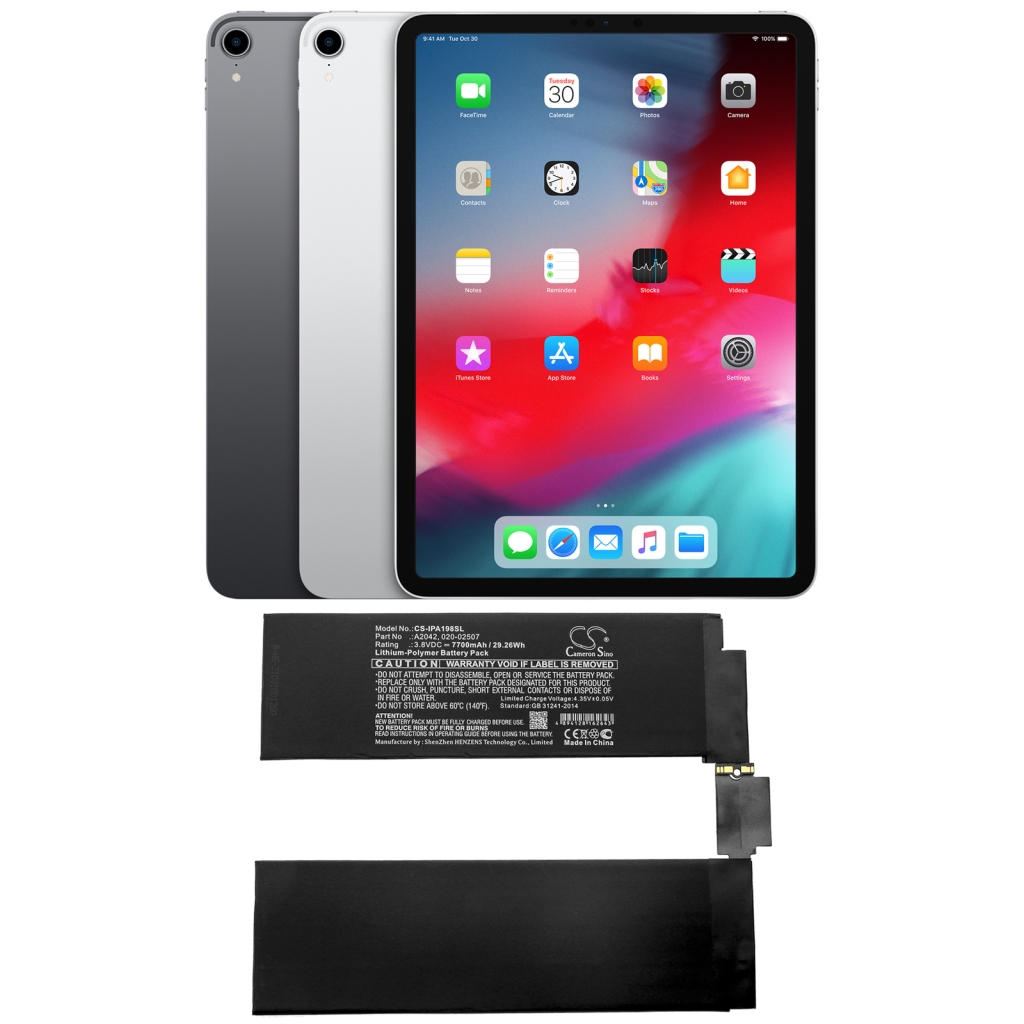 Sostituzione della batteria compatibile per Apple 020-02507,A2042